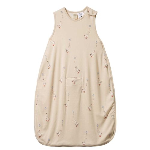 Nature Baby Organic Cotton & Merino Sleeping Bag 3-24M